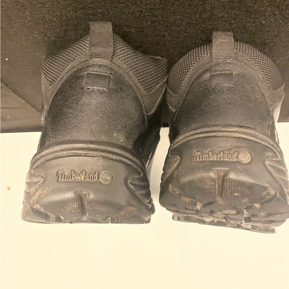 Timberland Men’s White Ledge Waterproof Mid Hiking Boot Black, Full Grain Size 8 - Picture 11 of 14